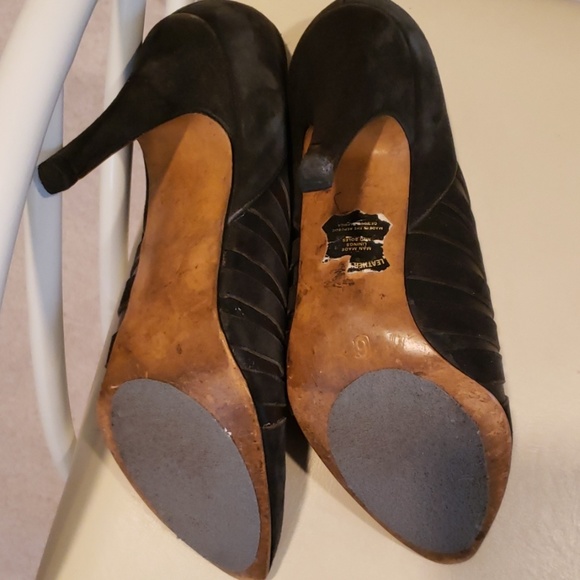 GINO NICCI SUIDE & LEATHER SHOES - Picture 3 of 6